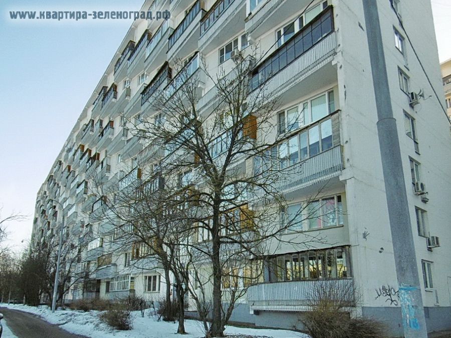 Планировки квартир в Зеленограде дома серии II-68-04